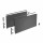 HETTICH 9255356 AvanTech You set of sidewalls 251/500 anthracite