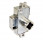 LEHMANN Three-way lock 750 25 mm right-left