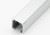 TERNO upper line 1280/A silver anodized 4m