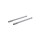 HETTICH 9194526 Atira longitudinal railing 350 L silver