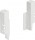 HETTICH 9121838 Arcitech back clip 126 P white