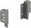 HETTICH 9121832 Arcitech back clip 94 P anthracite