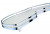 KES 233050 LeMans II ARENA style 600mm left - white base/railing chrome