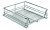 KES 008651 inner drawer 500mm chrome for use with spacer insert